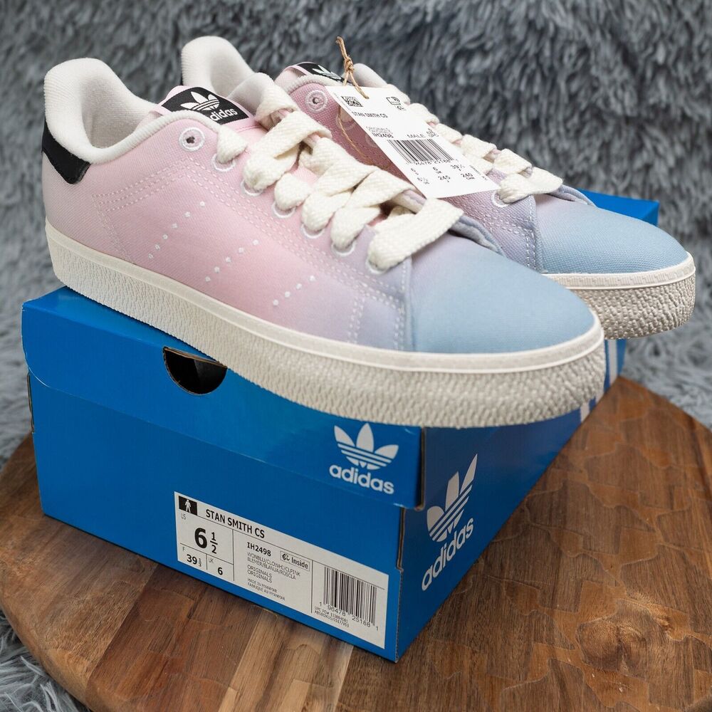 adidas originals STAN SMITH CS IH2498 Wonder Blue Gradient Men's 6.5 Women's 8